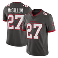 Punc TB.Buccaneers #27 Zyon McCollum Player Pewter Limited Alternate Vapor Home Game Stitched Jerseys