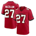 Punc TB.Buccaneers #27 Zyon McCollum Player Red Home Game Stitched Jerseys
