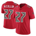 Punc TB.Buccaneers #27 Zyon McCollum Player Red Limited Color Rush Home Game Stitched Jerseys