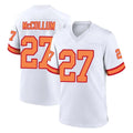 Punc TB.Buccaneers #27 Zyon McCollum Player White '76 Home Game Stitched Jerseys