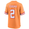 Punc TB.Buccaneers #2 Emeka Egbuka Player Creamsicle Alternate Game Stitched Jerseys