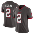 Punc TB.Buccaneers #2 Emeka Egbuka Player Limited Pewter Alternate Vapor Stitched Jerseys