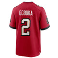 Punc TB.Buccaneers #2 Emeka Egbuka Player Red Home Game Stitched Jerseys