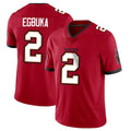 Punc TB.Buccaneers #2 Emeka Egbuka Player Red Limited Vapor Home Game Stitched Jerseys