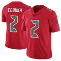 Punc TB.Buccaneers #2 Emeka Egbuka Player Red Vapor Limited Stitched Jerseys