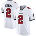 Punc TB.Buccaneers #2 Emeka Egbuka Player White Vapor Limited Game Stitched Jerseys