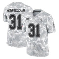 Punc TB.Buccaneers #31 Antoine Winfield Jr. Player Arctic Camo Limited Salute To Service Home Game Stitched Jerseys