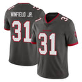 Punc TB.Buccaneers #31 Antoine Winfield Jr. Player Pewter Limited Alternate Vapor Home Game Stitched Jerseys