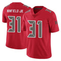 Punc TB.Buccaneers #31 Antoine Winfield Jr. Player Red Limited Color Rush Home Game Stitched Jerseys