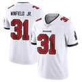 Punc TB.Buccaneers #31 Antoine Winfield Jr. Player White Limited Vapor Untouchable Home Game Stitched Jerseys