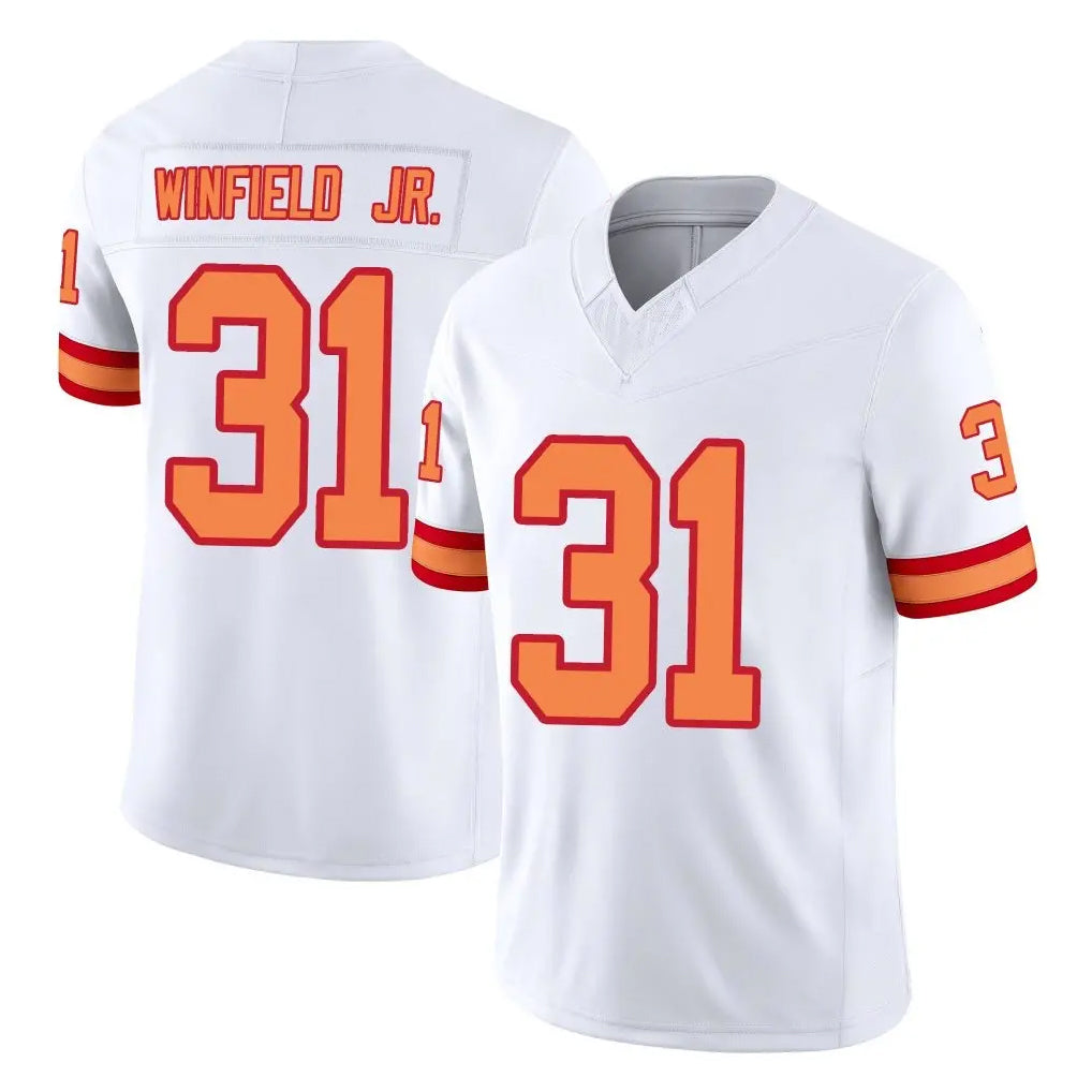 Punc TB.Buccaneers #31 Antoine Winfield Jr. Player White Limited '76 Vapor F.U.S.E. Home Game Stitched Jerseys