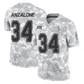 Punc TB.Buccaneers #34 Alex Anzalone Player Arctic Camo Limited Salute To Service Home Game Stitched Jerseys
