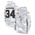 Punc TB.Buccaneers #34 Alex Anzalone Player Arctic Camo Limited Salute to Service Pullover Hoodies Game Stitched Jerseys