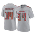 Punc TB.Buccaneers #34 Alex Anzalone Player Gray Atmosphere Fashion Home Game Stitched Jerseys