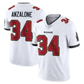 Punc TB.Buccaneers #34 Alex Anzalone Player White Limited Vapor Untouchable Home Game Stitched Jerseys