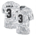 Punc TB.Buccaneers #3 Rueben Bain Jr. Player Arctic Camo Limited Salute To Service Home Game Stitched Jerseys