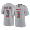 Punc TB.Buccaneers #3 Rueben Bain Jr. Player Gray Atmosphere Fashion Home Game Stitched Jerseys