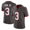 Punc TB.Buccaneers #3 Rueben Bain Jr. Player Pewter Limited Alternate Vapor Home Game Stitched Jerseys