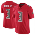 Punc TB.Buccaneers #3 Rueben Bain Jr. Player Red Limited Color Rush Home Game Stitched Jerseys