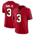Punc TB.Buccaneers #3 Rueben Bain Jr. Player Red Limited Vapor F.U.S.E. Home Game Stitched Jerseys
