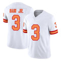 Punc TB.Buccaneers #3 Rueben Bain Jr. Player White Limited '76 Vapor F.U.S.E. Home Game Stitched Jerseys
