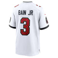 Punc TB.Buccaneers #3 Rueben Bain Jr. White Game Stitched Jerseys