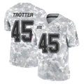Punc TB.Buccaneers #45 Josiah Trotter Player Arctic Camo Limited Salute To Service Home Game Stitched Jerseys