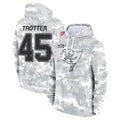 Punc TB.Buccaneers #45 Josiah Trotter Player Arctic Camo Limited Salute to Service Pullover Hoodies Game Stitched Jerseys