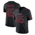 Punc TB.Buccaneers #45 Josiah Trotter Player Black Impact Limited Home Game Stitched Jerseys
