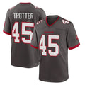 Punc TB.Buccaneers #45 Josiah Trotter Player Pewter Alternate Home Game Stitched Jerseys