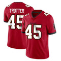 Punc TB.Buccaneers #45 Josiah Trotter Player Red Limited Vapor Home Game Stitched Jerseys