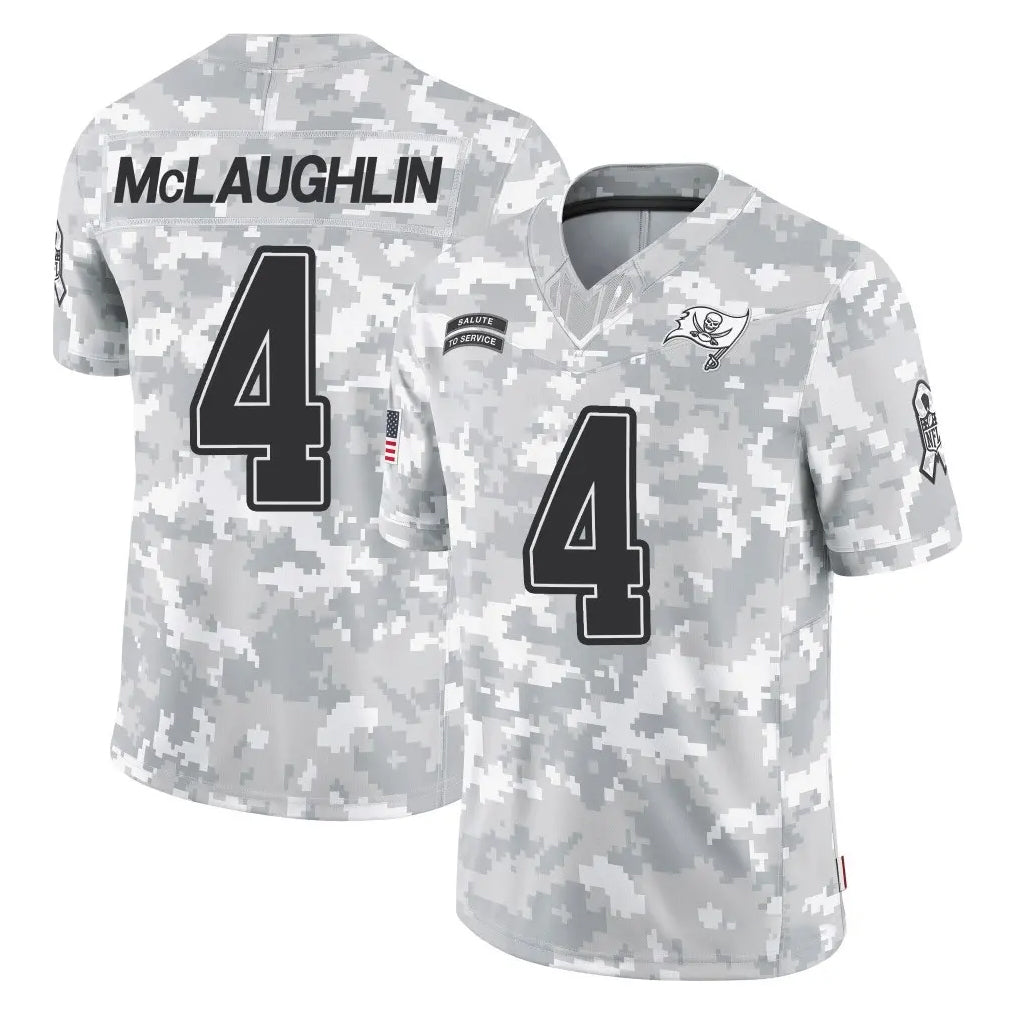 Punc TB.Buccaneers #4 Chase McLaughlin Player Arctic Camo Limited Salute To Service Home Game Stitched Jerseys