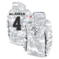Punc TB.Buccaneers #4 Chase McLaughlin Player Arctic Camo Limited Salute to Service Pullover Hoodies Game Stitched Jerseys