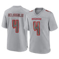 Punc TB.Buccaneers #4 Chase McLaughlin Player Gray Atmosphere Fashion Home Game Stitched Jerseys