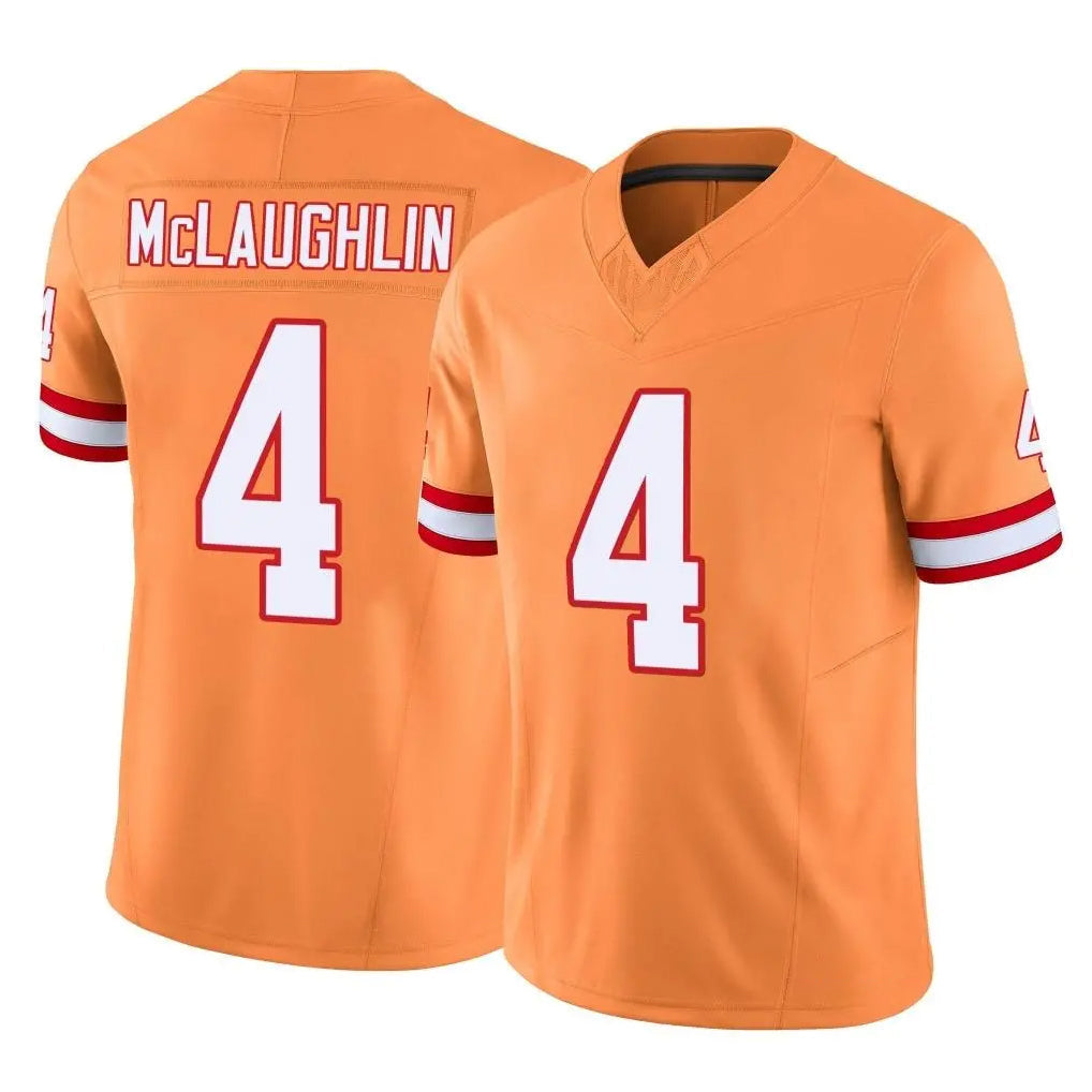 Punc TB.Buccaneers #4 Chase McLaughlin Player Orange Limited Vapor F.U.S.E. Home Game Stitched Jerseys