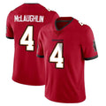 Punc TB.Buccaneers #4 Chase McLaughlin Player Red Limited Vapor Home Game Stitched Jerseys