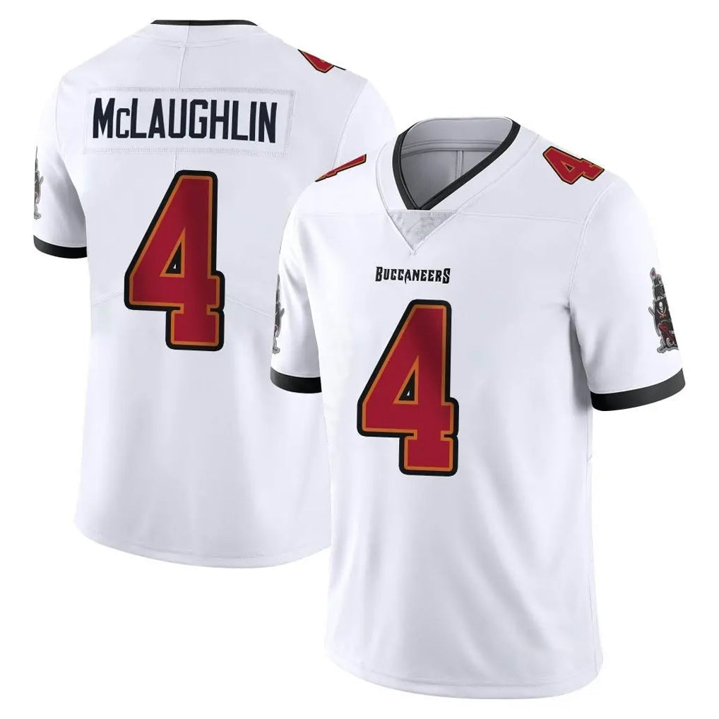 Punc TB.Buccaneers #4 Chase McLaughlin Player White Limited Vapor Untouchable Home Game Stitched Jerseys