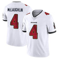 Punc TB.Buccaneers #4 Chase McLaughlin Player White Limited Vapor Untouchable Home Game Stitched Jerseys