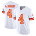 Punc TB.Buccaneers #4 Chase McLaughlin Player White Limited '76 Vapor F.U.S.E. Home Game Stitched Jerseys