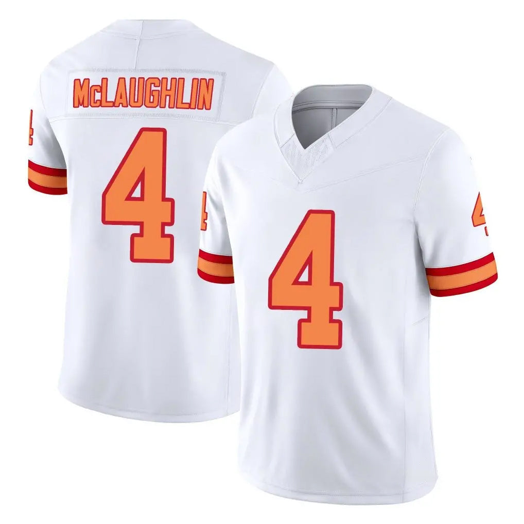 Punc TB.Buccaneers #4 Chase McLaughlin Player White Limited '76 Vapor F.U.S.E. Home Game Stitched Jerseys