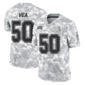 Punc TB.Buccaneers #50 Vita Vea Player Arctic Camo Limited Salute To Service Home Game Stitched Jerseys
