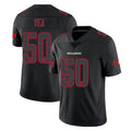 Punc TB.Buccaneers #50 Vita Vea Player Black Impact Limited Home Game Stitched Jerseys