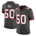 Punc TB.Buccaneers #50 Vita Vea Player Pewter Limited Alternate Vapor Home Game Stitched Jerseys