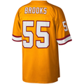 Punc TB.Buccaneers #55 Derrick Brooks Mitchell & Ness Orange Big & Tall 1995 Legacy Retired Player Jersey
