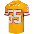 Punc TB.Buccaneers #55 Derrick Brooks Mitchell & Ness Orange Legacy Replica Stitched Puhic Jersey