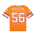 Punc TB.Buccaneers #56 Hardy Nickerson Mitchell & Ness Orange 1993 Legacy Replica Stitched Puhic Jersey