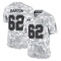 Punc TB.Buccaneers #62 Graham Barton Player Arctic Camo Limited Salute To Service Home Game Stitched Jerseys