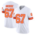 Punc TB.Buccaneers #67 Luke Goedeke Player White Limited '76 Vapor F.U.S.E. Home Game Stitched Jerseys