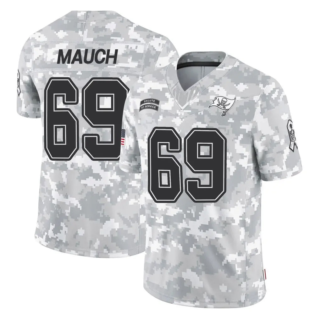 Punc TB.Buccaneers #69 Cody Mauch Player Arctic Camo Limited Salute To Service Home Game Stitched Jerseys
