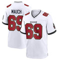 Punc TB.Buccaneers #69 Cody Mauch Player White Home Game Stitched Jerseys